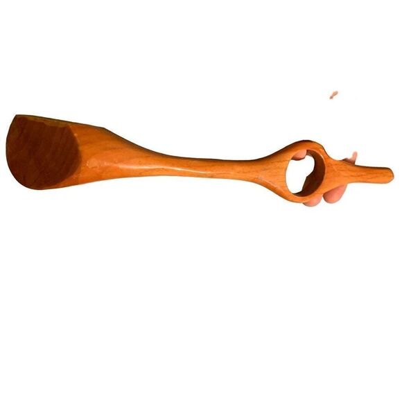 Poppy Ridge Golf Course Wooden Wine Bottle Holder - Picture 7 of 7